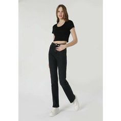 Джинсы COLINS 792 MILA Regular Fit, размер 30/34, черный