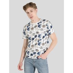 Футболка COLINS Regular Fit, размер S, белый