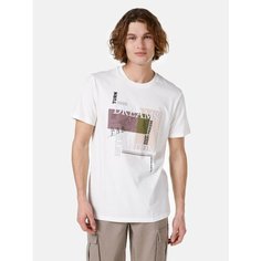 Футболка COLINS Regular Fit, размер S, белый