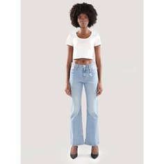 Джинсы COLINS 791 MONICA Regular Fit, размер 29/34, cиний