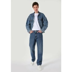 Джинсы COLINS 059 JACOB Baggy Fit, размер 33/32, cиний