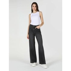 Джинсы COLINS 970 BERRY Regular Fit, размер 31/30, черный