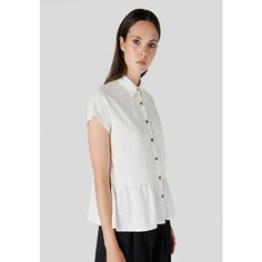 Рубашка COLINS Regular Fit, размер XS, белый