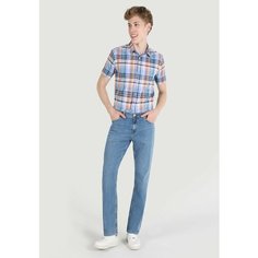 Джинсы COLINS 045 DAVID Regular Fit, размер 29/32, голубой