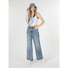 Джинсы COLINS 970 BERRY Regular Fit, размер 30/32, cиний