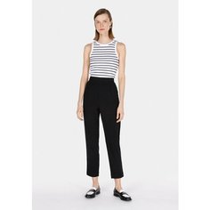 Брюки COLINS Regular Fit, размер XS, черный