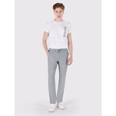Брюки COLINS Regular Fit, размер 31/34, серый