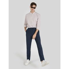 Брюки COLINS Regular Fit, размер 32/34, темно-синий