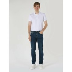 Джинсы COLINS 044 KARL Straight Fit, размер 29/34, cиний