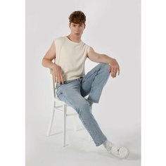 Джинсы COLINS 045 DAVID Regular Fit, размер 29/32, голубой