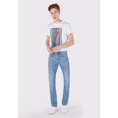 Джинсы COLINS 045 DAVID Regular Fit, размер 29/32, голубой