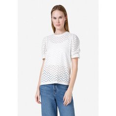 Футболка COLINS Regular Fit, размер XS, белый