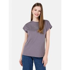Футболка COLINS Regular Fit, размер XS, антрацитовый