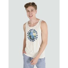 Майка COLINS Regular Fit, размер S, бежевый