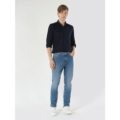 Джинсы COLINS 067 JACK Regular Fit, размер 29/32, голубой