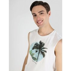 Футболка COLINS Regular Fit, размер XXL, белый