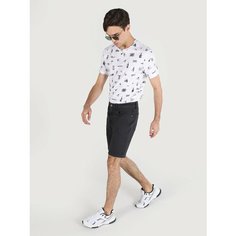 Шорты COLINS Regular Fit, размер XL, антрацитовый