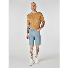 Шорты COLINS Regular Fit, размер S, голубой