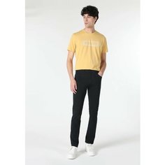 Брюки COLINS STRAIGHT FIT, размер 32/32, темно-синий