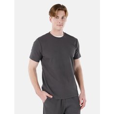 Футболка COLINS Regular Fit, размер XL, антрацитовый