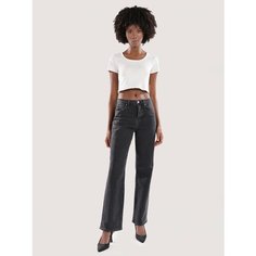 Джинсы COLINS 900 LARIS Regular Fit, размер 27/34, черный