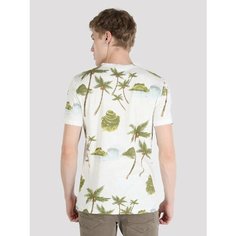 Футболка COLINS Regular Fit, размер S, бежевый