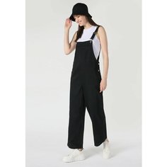 Комбинезон COLINS Regular Fit, размер 38/30, черный