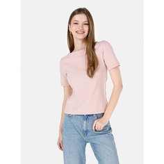 Футболка COLINS Slim Fit, размер XS, рoзовый