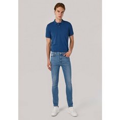 Джинсы COLINS 035 RYAN Skinny Fit, размер 34/34, cиний