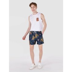 Шорты COLINS Regular Fit, размер XL, разноцветный