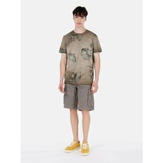 Шорты COLINS Regular Fit, размер L, хаки