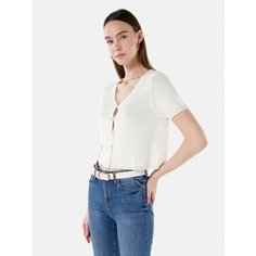 Кардиган COLINS Regular Fit, размер M, , бежевый