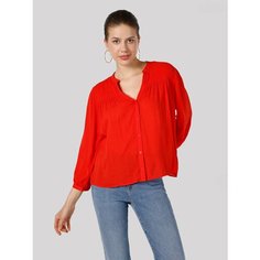 Рубашка COLINS Regular Fit, размер L, красный