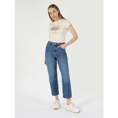 Джинсы COLINS 884 LAUREN Straight Fit, размер 31/32, cиний