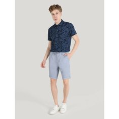 Шорты COLINS Regular Fit, размер L, голубой