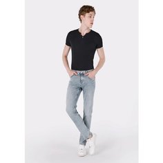 Джинсы COLINS 044 KARL Straight Fit, размер 31/34, голубой