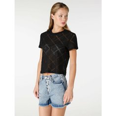 Футболка COLINS Regular Fit, размер XS, черный