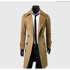 Тренчкот MOOCIE, размер 4XL., brown