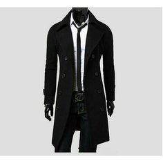 Тренчкот MOOCIE, размер M, black