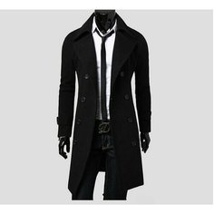 Тренчкот MOOCIE, размер 3XL, black