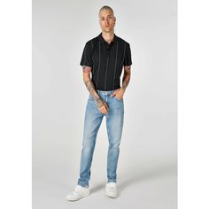 Джинсы COLINS 067 JACK Regular Fit, размер 29/32, голубой