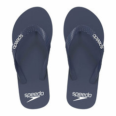 Шлёпанцы Speedo Flip Flop, размер 10, синий