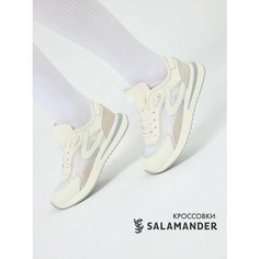 Кроссовки Salamander Весна-лето 2025, полнота 4 (RU)/ на узкую и среднюю стопу, размер 36, серый