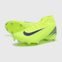 Бутсы NIKE, размер 11.5 US, желтый