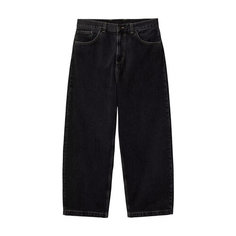 Джинсы багги Carhartt WIP, размер M, черный