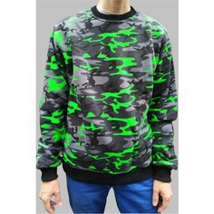Свитшот Магазин Толстовок, размер L-50-Unisex-(Мужской), , зеленый