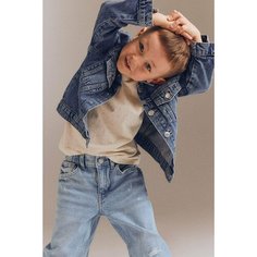 Джинсы H&M, размер 98, голубой