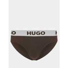 Трусы HUGO, размер XS, коричневый