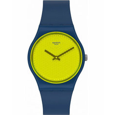 Наручные часы Swatch, синий