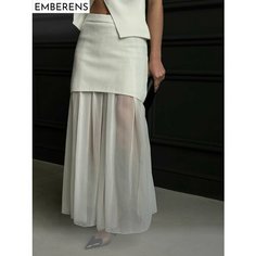 Юбка EMBERENS, размер M, белый